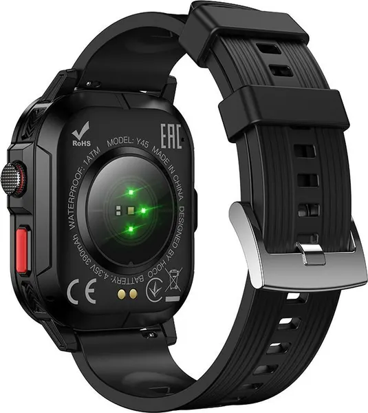 Изображение товара Умные часы Hoco Y45 GPS Call Version (черный)