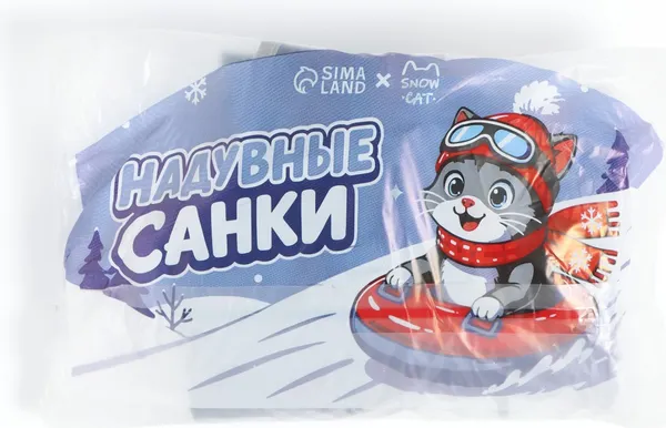 Изображение товара Тюбинг-ватрушка Snow Cat 11007017