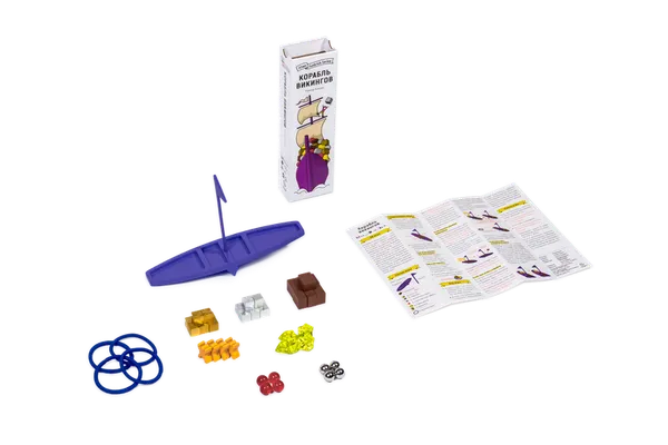 Изображение товара Настольная игра Лавка Игр Корабль викингов ИТТ004