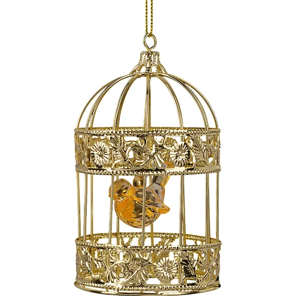 Изображение товара Елочная игрушка Erich Krause Decor. Рождественская птичка / 66059