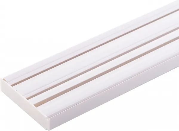 Изображение товара Карниз для штор MGN Потолочный Экстра 3-рядный (2.2м)