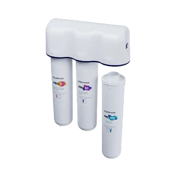 Изображение товара Система обратного осмоса Аквафор Osmo Pro-50-3-А-М (без крана для чистой воды)