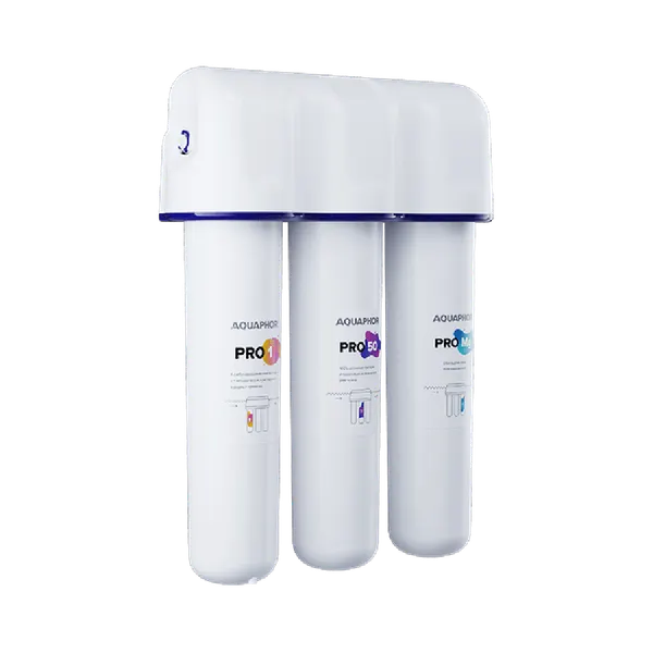 Изображение товара Система обратного осмоса Аквафор Osmo Pro-50-3-А-М (без крана для чистой воды)