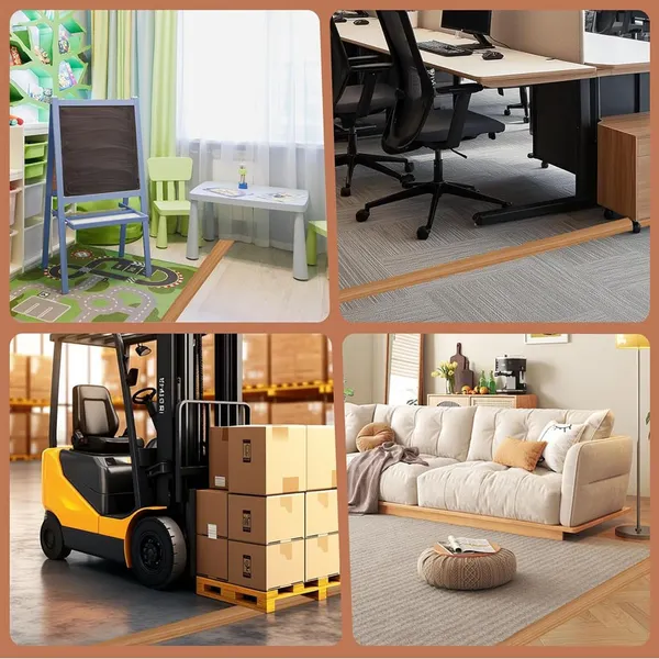 Изображение товара Кабель-канал Decom 20x10мм (2м, дуб золотой)