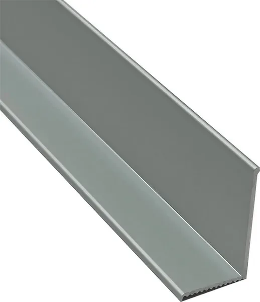 Изображение товара Порог Profiling Ладушка Мини 15x8 (0.9м, серебристый)