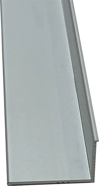 Изображение товара Порог Profiling Ладушка Мини 15x8 (0.9м, серебристый)