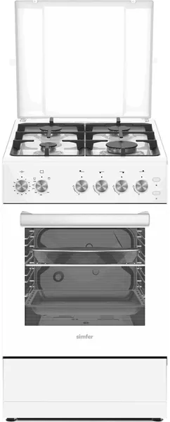 Изображение товара Плита газовая Simfer F56GW42025