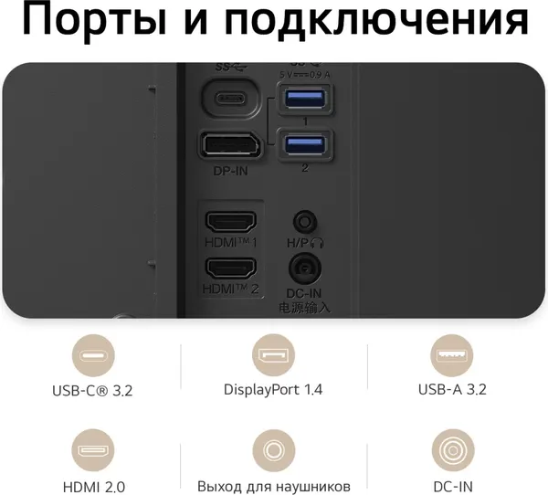 Изображение товара Монитор LG 34U601B-B