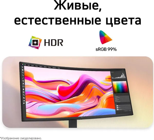 Изображение товара Монитор LG 34U601B-B