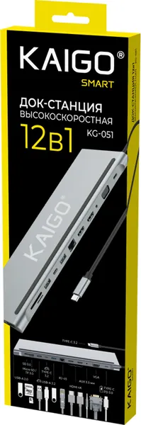 Изображение товара Док-станция для ноутбука KAIGO KG-051 / 355071