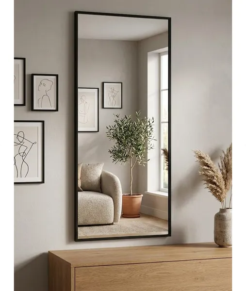 Изображение товара Зеркало SPK 160x80 (черный)