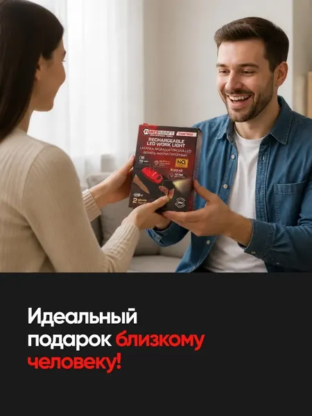Изображение товара Фонарь-перчатка ForceKraft FK-CAM1602 (67608)
