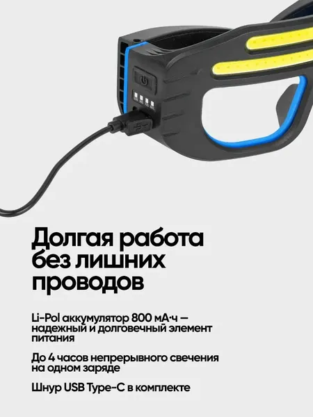 Изображение товара Фонарь Forsage F-EL2200 (67616)
