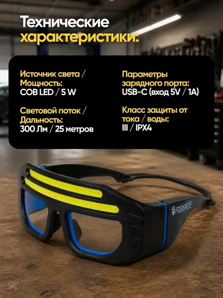 Изображение товара Фонарь Forsage F-EL2200 (67616)