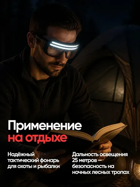 Изображение товара Фонарь ForceKraft FK-EL2200 (67617)