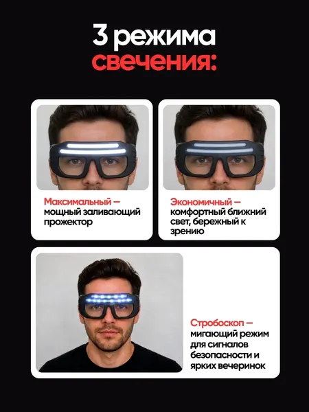 Изображение товара Фонарь ForceKraft FK-EL2200 (67617)
