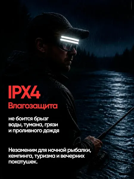Изображение товара Фонарь ForceKraft FK-EL2200 (67617)