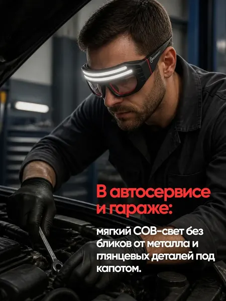 Изображение товара Фонарь ForceKraft FK-EL2200 (67617)