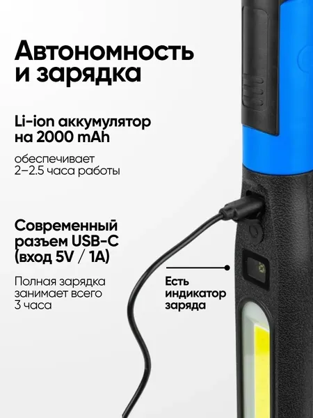 Изображение товара Фонарь Forsage F-EL2201 (67620)