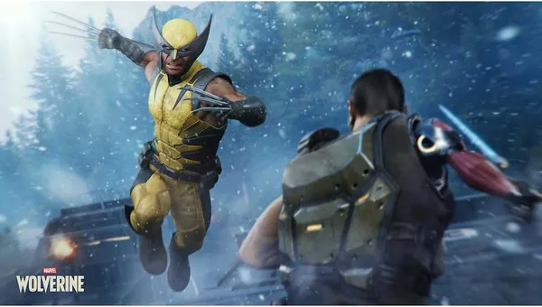 Изображение товара Игра для игровой консоли PlayStation 5 Marvel Wolverine (EU pack, RU version)