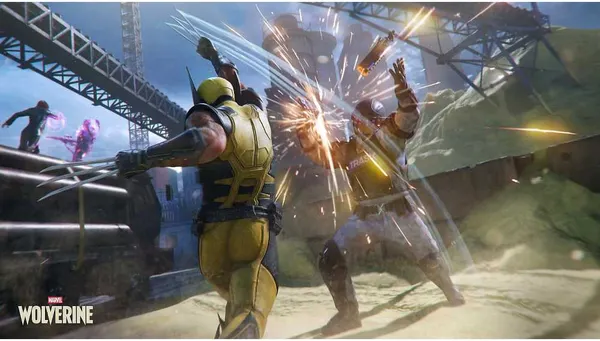 Изображение товара Игра для игровой консоли PlayStation 5 Marvel Wolverine (EU pack, RU version)