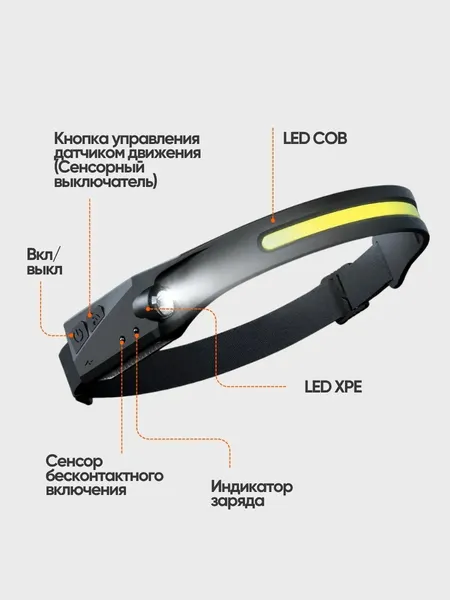 Изображение товара Фонарь JBC JBEL9906 (68586)