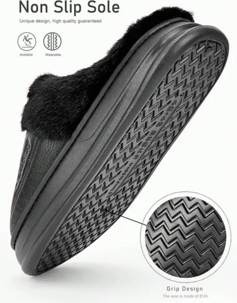 Изображение товара Тапочки домашние Модифай Мужские / T3SL62M05 (р.44, 50-51, черный)
