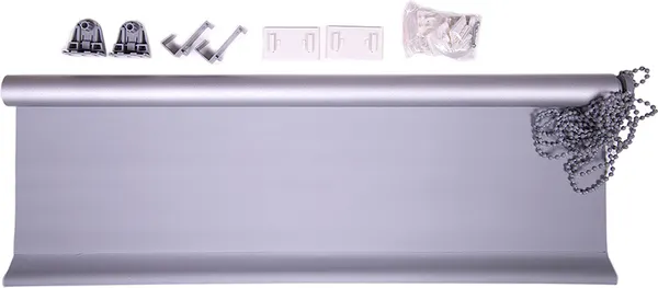 Изображение товара Рулонная штора MGN Бейсик 160(156.5)x260 (стальной)