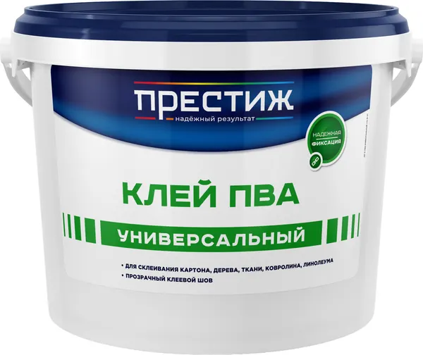 Изображение товара Клей ПРЕСТИЖ ПВА универсальный (3кг)