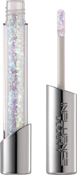 Изображение товара Блестки для макияжа Influence Beauty Glitter Dose тон 01 (3мл)