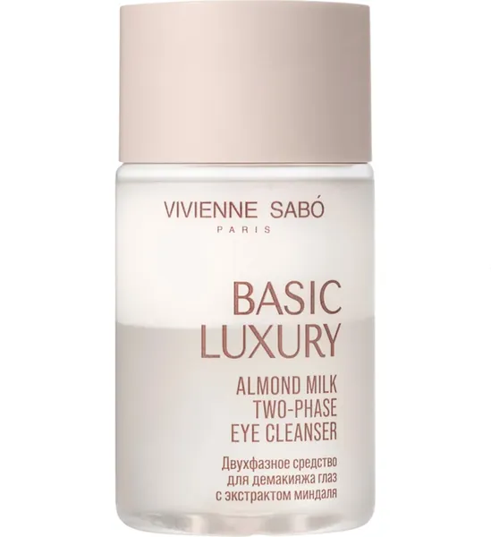 Изображение товара Лосьон для снятия макияжа Vivienne Sabo Basic Luxury с экстрактом миндаля (100мл)