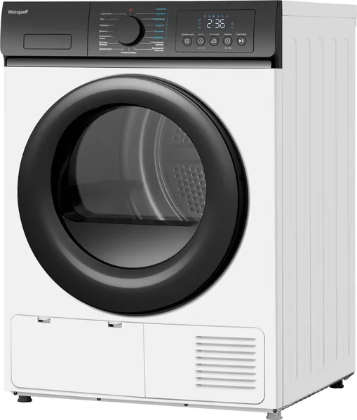 Изображение товара Сушильная машина Weissgauff WD 6148 B Heat Pump