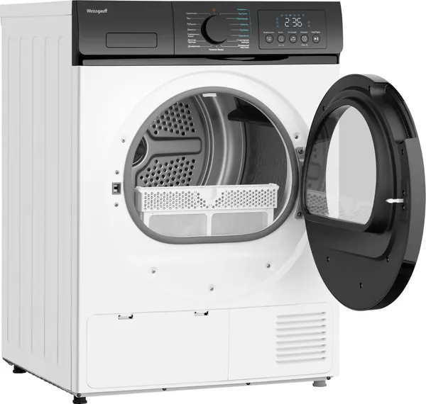 Изображение товара Сушильная машина Weissgauff WD 6148 B Heat Pump