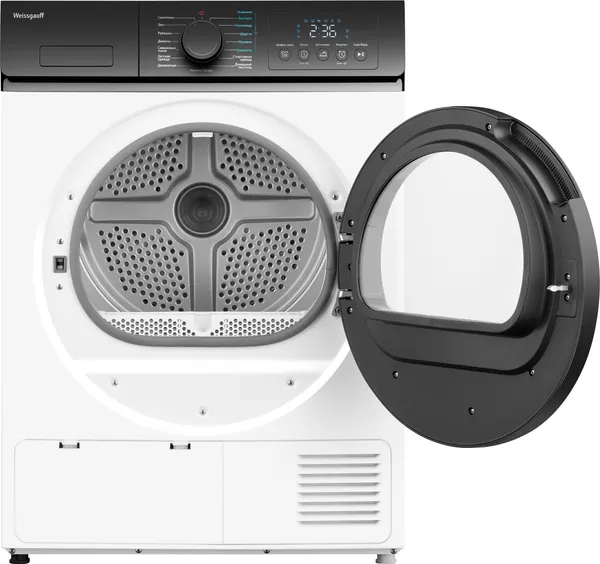 Изображение товара Сушильная машина Weissgauff WD 6148 B Heat Pump