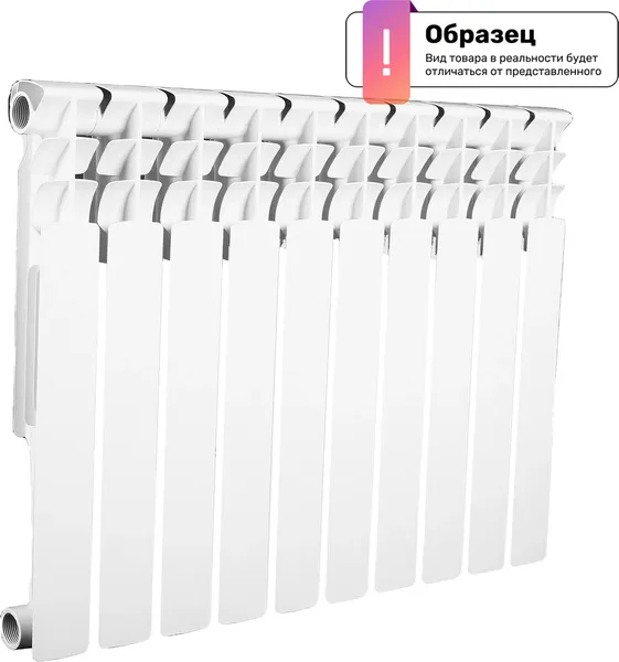 Изображение товара Радиатор биметаллический KOLLMAN 80x500 (6 секций)