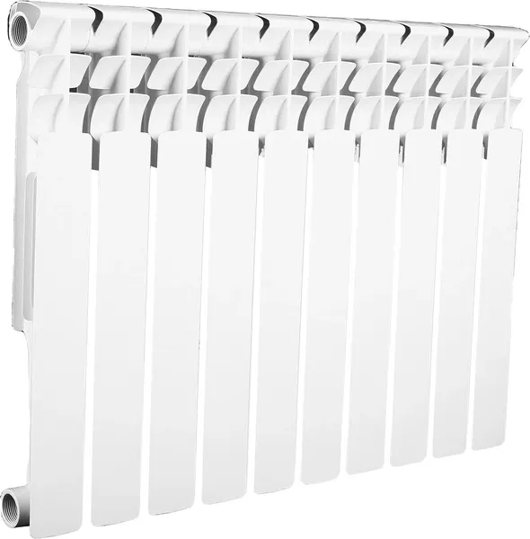 Изображение товара Радиатор биметаллический KOLLMAN 80x500 (8 секций)