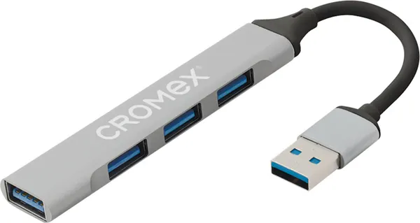 Изображение товара USB-хаб Cromex CRX-087 4xUSB 2.0 / 355064