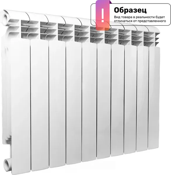 Изображение товара Радиатор алюминиевый KOLLMAN 100x500 (6 секций)