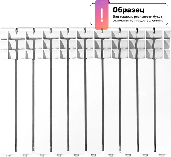 Изображение товара Радиатор алюминиевый KOLLMAN 80x500 (6 секций)