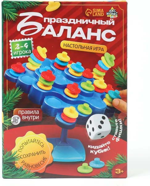 Изображение товара Настольная игра Лас Играс Праздничный баланс / 10979928