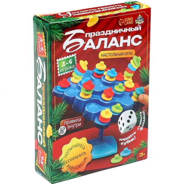 Изображение товара Настольная игра Лас Играс Праздничный баланс / 10979928