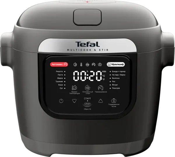 Изображение товара Мультиварка Tefal MY720BF2
