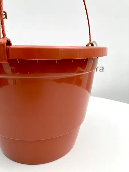 Изображение товара Вазон GreenTerra Lira -7 литое со вставкой с усами 48см (5шт, терра)