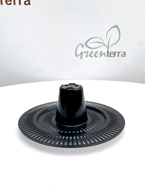 Изображение товара Вазон GreenTerra Lira -7 литое со вставкой с усами 48см (5шт, терра)