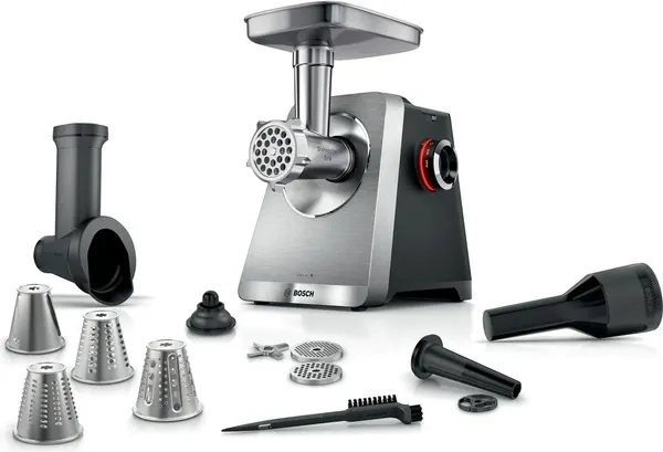 Изображение товара Мясорубка электрическая Bosch Series 8 / MFWS840M (черный)