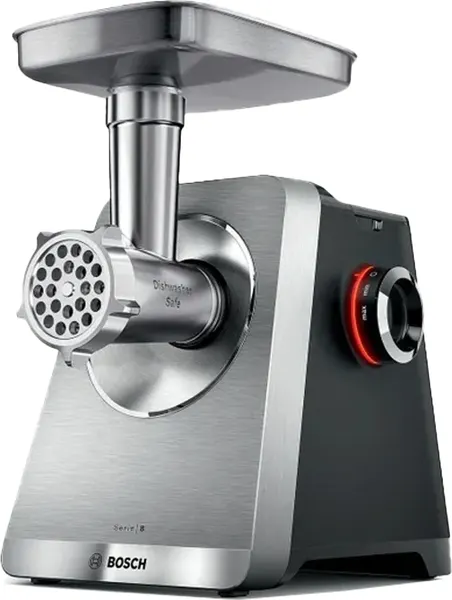Изображение товара Мясорубка электрическая Bosch Series 8 / MFWS840M (черный)