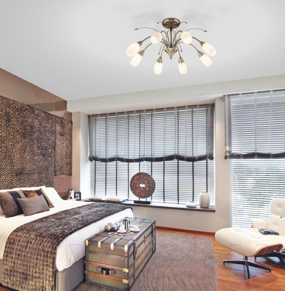 Изображение товара Люстра Евросвет Ginevra 30280/8 (античная бронза)