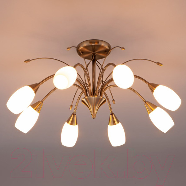 Изображение товара Люстра Евросвет Ginevra 30280/8 (античная бронза)