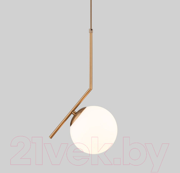 Изображение товара Потолочный светильник Евросвет Frost Long 50159/1 (латунь)