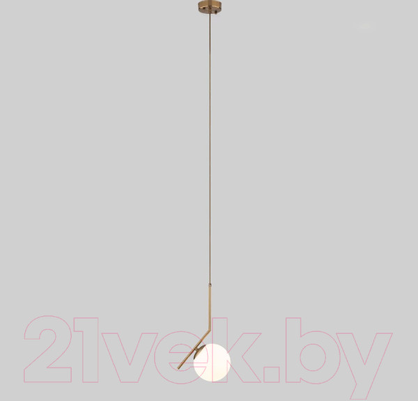 Изображение товара Потолочный светильник Евросвет Frost Long 50159/1 (латунь)